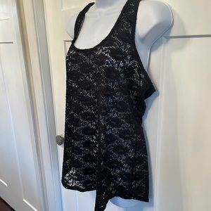 Size XL Crochet Tank